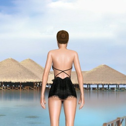 partner  hot girl Boack17,  for adult online game playing