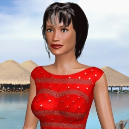 adults enjoying 3D sex games like heterosexual virile girl AliceUK, UK, 