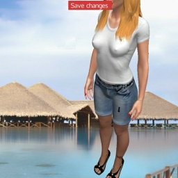 connect and play virtual 3D sex with  hot girl Clara28, 