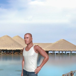 free 3D sex game adventures with heterosexual brute boy Haictor, italie, 