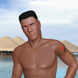 connect and play virtual 3D sex with bisexual brute boy Montaexo, 