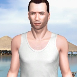 multiplayer virtual sex game player  hot boy Sergaj, 