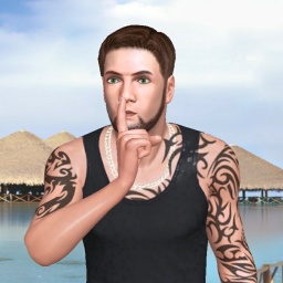 connect and play virtual 3D sex with heterosexual pervert boy Bman8, 
