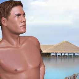 3Dsex game playing AChat community member heterosexual eroticism boy Mahigen, 