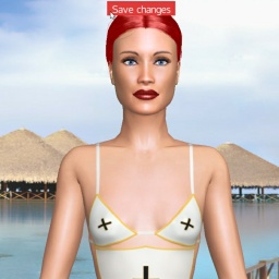 3D sex game community member heterosexual erotomanic girl Emilka23, 