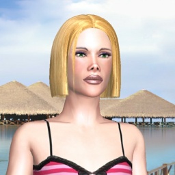 connect and play virtual 3D sex with heterosexual voluptuous girl Paigey, 