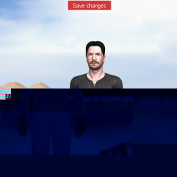 3Dsex game playing AChat community member heterosexual fiend boy Iljail, 