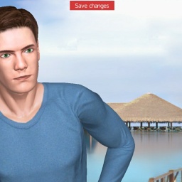 free 3D sex game adventures with heterosexual voluptuous boy Voivoda, 