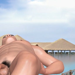 multiplayer virtual sex game player heterosexual brute boy LongDaddy69, 