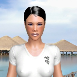 enjoy virtual sex games with mates like  hot shemale HeIIen, 