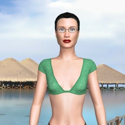 3Dsex game playing AChat community member bisexual vuloptuous girl Madi_, 