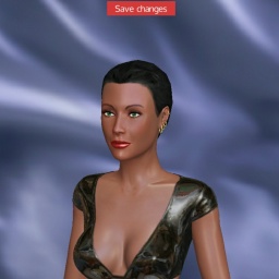 see bisexual talkative girl Z3nitsu, Canada,  while playing porn game online