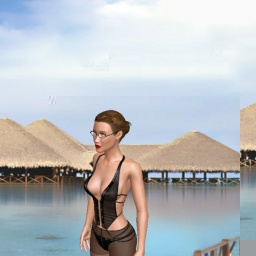 3D sex game community member heterosexual vuloptuous girl Miriam99, Italy, 