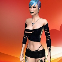 Check out bisexual erotomanic girl Mandyy, Brasil, Gotica rabuda, ola sou a mandy estou aqui conhecendo e adoro brincar if you want to oparticipate in sexgame MMORPG