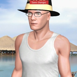 connect and play virtual 3D sex with heterosexual pleasant boy Sai101410, 