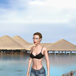 free cybersex experience with heterosexual vuloptuous girl SibelModesty, Denmark, shy and fun