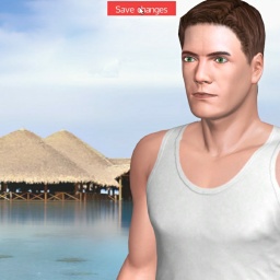 see heterosexual sex maniac boy BigPennis,  while playing porn game online