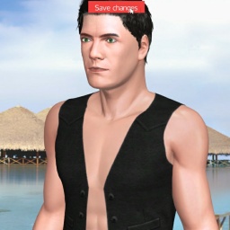 try virtual 3D sex with heterosexual brute boy BigPenis, 