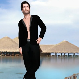 hot heterosexual narcissist boy JohanBMX, Brasil,  enjoys online 3Dsex