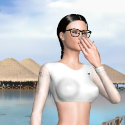 connect and play virtual 3D sex with  tender girl Saradeep, 