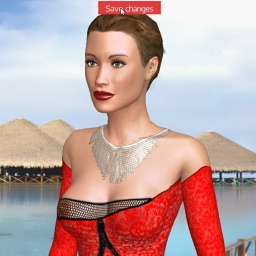 hot  hot girl HoeFoSho,  enjoys online 3Dsex