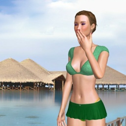 3D sex game community member heterosexual erotomanic girl LadyIvete, Czech, 