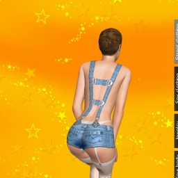 3Dsex game playing AChat community member  hot girl JO_2827, 