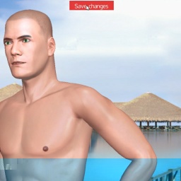 3Dsex game playing AChat community member  hot boy Rims23, 