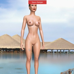 free 3D sex game adventures with  hot girl Mariola44, 