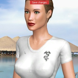 adults enjoying 3D sex games like bisexual hot girl Newby0078, 