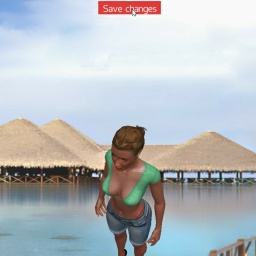 adults enjoying 3D sex games like heterosexual passionate girl Leila420, 