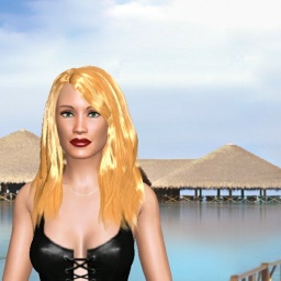 3D sex game community member heterosexual fiend girl MiLF_Money, USA, 