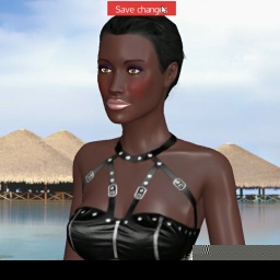 partner  hot girl EbonyLuv,  for adult online game playing