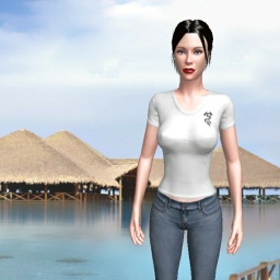 best sim sex game online with heterosexual bugger girl AlinaBlin, AM UA, 