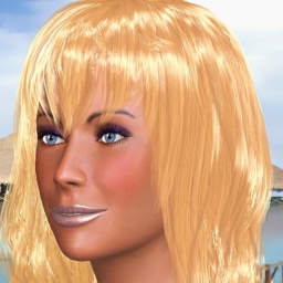 adults like heterosexual vuloptuous girl Veronique,  play AChat online sex games