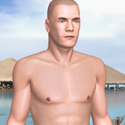 virtual sex game playing w. single girls like heterosexual sodomist boy BossHugo, 