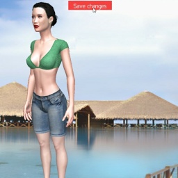 play virtual sex games with mate heterosexual loving girl FRpich, 