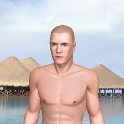 free 3D sex game adventures with heterosexual brute boy Jhon23, Europe, 