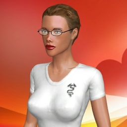 connect and play virtual 3D sex with  hot shemale Ruadhh, 