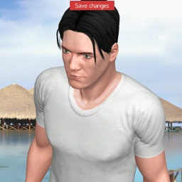 see heterosexual amatory boy B3nja, Chile,  while playing porn game online