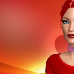 connect and play virtual 3D sex with bisexual sex maniac girl Sexyaurora, 