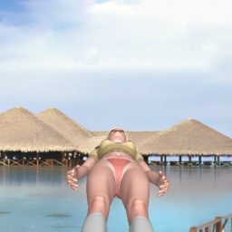 free 3D sex game adventures with bisexual narcissist girl Lexiii, 