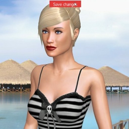 multiplayer virtual sex game player bisexual pervert girl Milfhoney, USA, Pornstar vibes, 