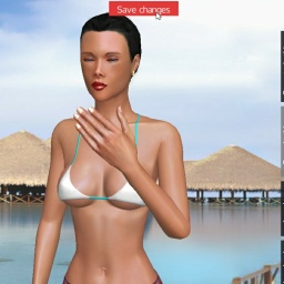 see heterosexual narcissist girl J333j,  while playing porn game online