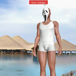 virtual sex and dating with people like heterosexual brute boy Waggg, 