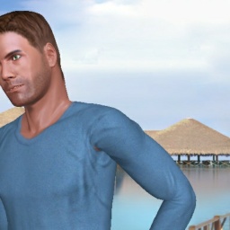 3Dsex game playing AChat community member  hot boy Gabrielgabs9, 