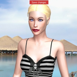 3D sex game community member bisexual fiend girl Bimboluv, let me rock your world