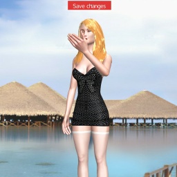 3D sex game community member bisexual erotomanic girl SashaSnow, Eng, lonely housewife