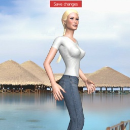 see bisexual narcissist girl SkullCandy1,  while playing porn game online