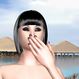 free 3D sex game adventures with bisexual communicative girl Nicolexx, usa, 